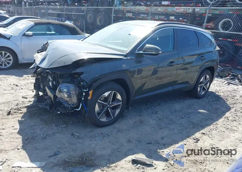 2025 Hyundai Tucson Sel Convenience z USA, uszkodzony, nr VIN 5NMJC3DE6SH448054